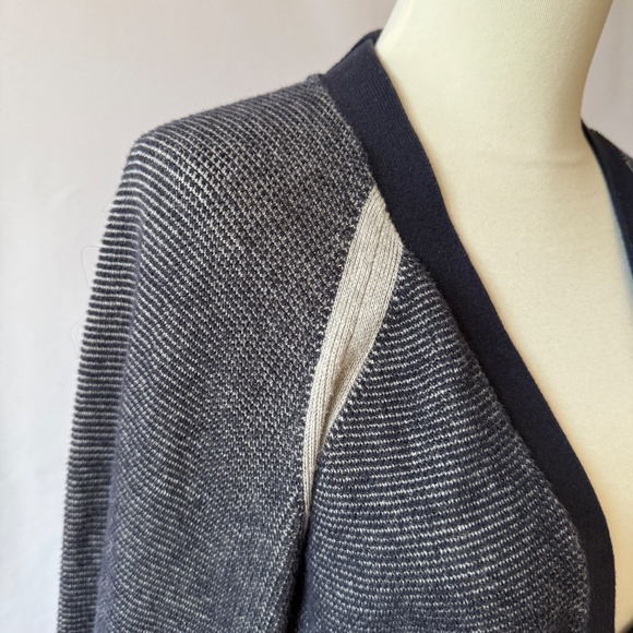 ATM ANTHONY THOMAS MELILLO SCHOOLBOY CARDIGAN SWEATER GRANDPACORE CASHMERE BLD L - Picture 5 of 12